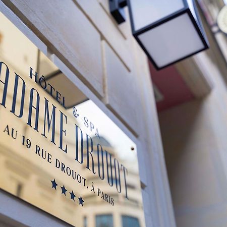 Madame Drouot & Spa - Opera Paris Eksteriør billede