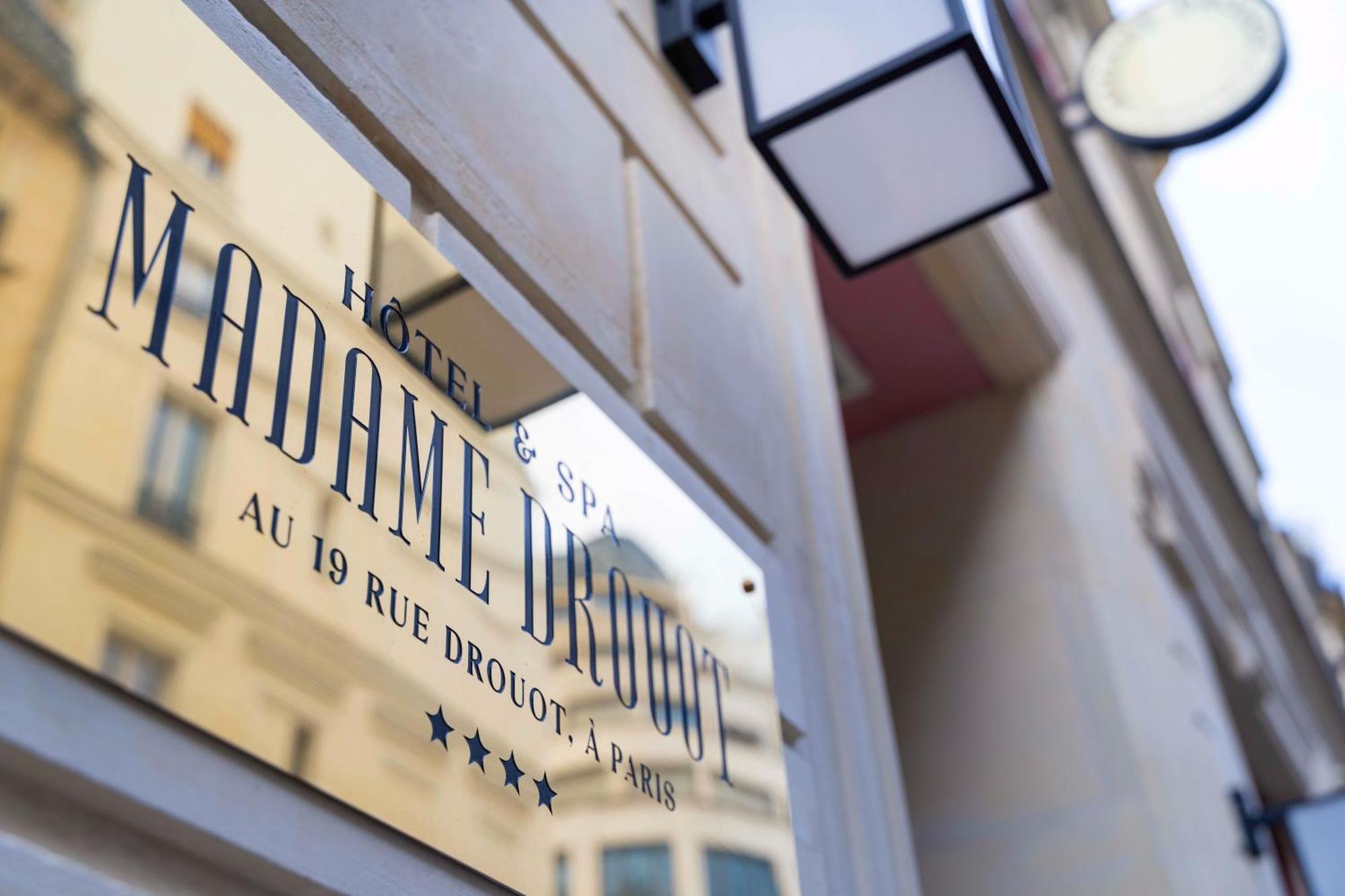 Madame Drouot & Spa - Opera Paris Eksteriør billede
