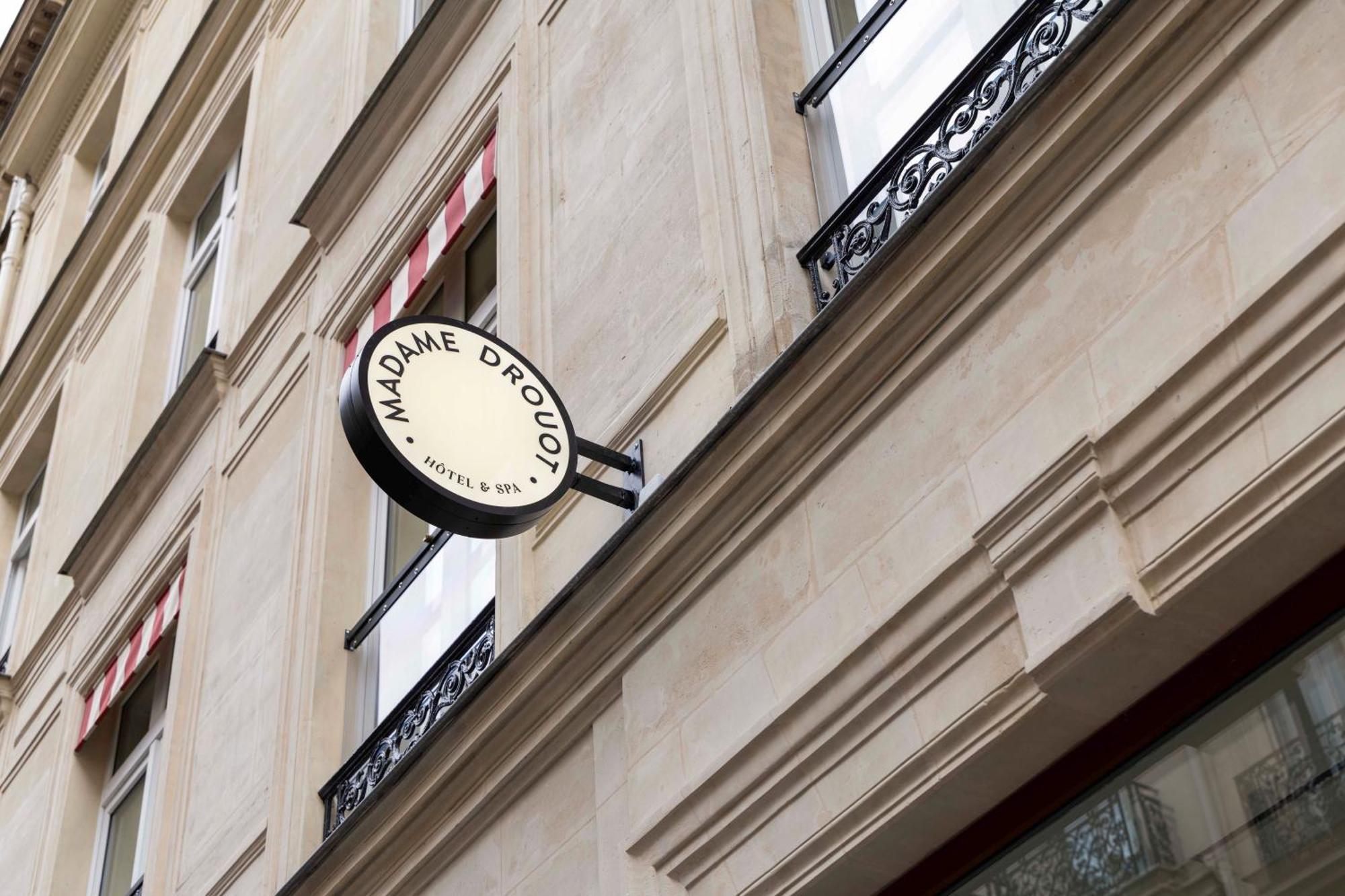 Madame Drouot & Spa - Opera Paris Eksteriør billede